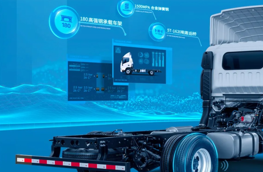 江淮1卡帅铃全能PLUS版:现代物流运输的全能解决方案