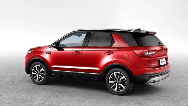 “最色SUV”走进中原大地,引发围观狂潮