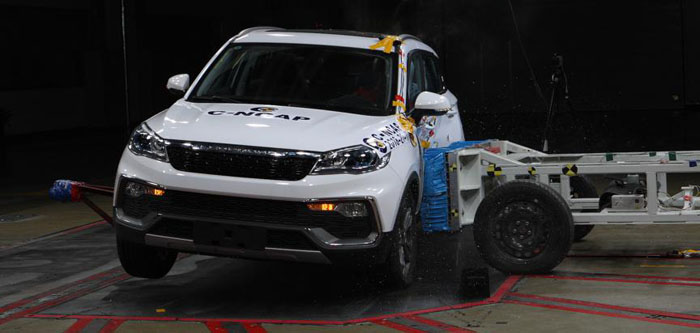 ԱCS9C-NCAP֤ ԰ȫʵ