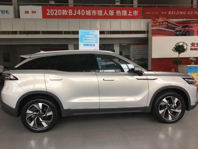到店实拍BEIJING-X7,空间、品质和颜值能否吸引90后?