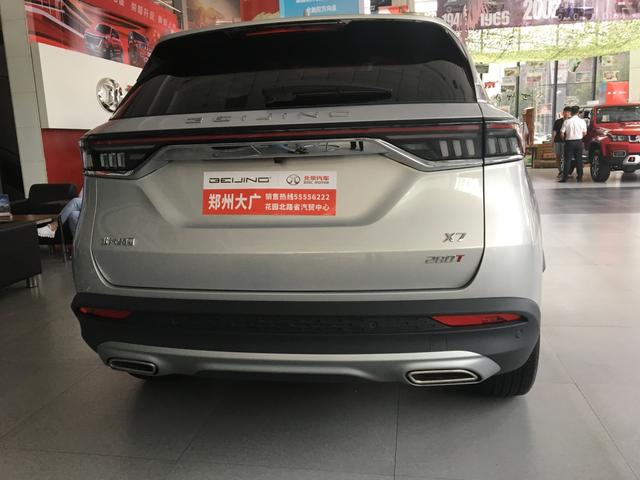 到店实拍BEIJING-X7,空间、品质和颜值能否吸引90后?