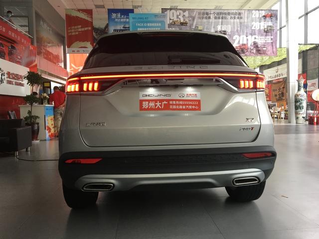 到店实拍BEIJING-X7,空间、品质和颜值能否吸引90后?