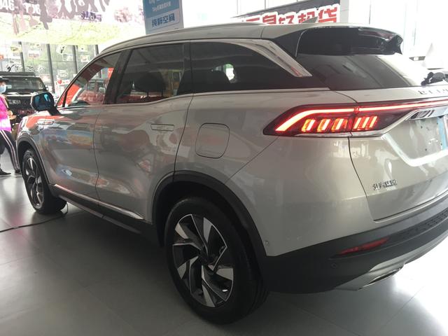到店实拍BEIJING-X7,空间、品质和颜值能否吸引90后?