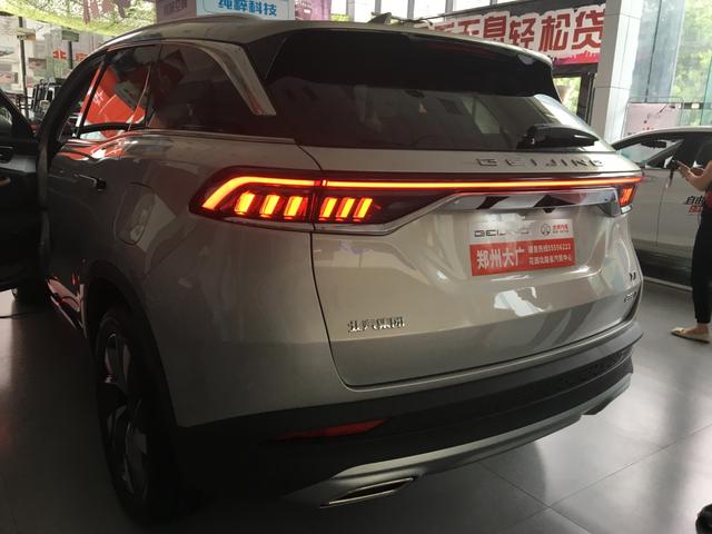 到店实拍BEIJING-X7,空间、品质和颜值能否吸引90后?