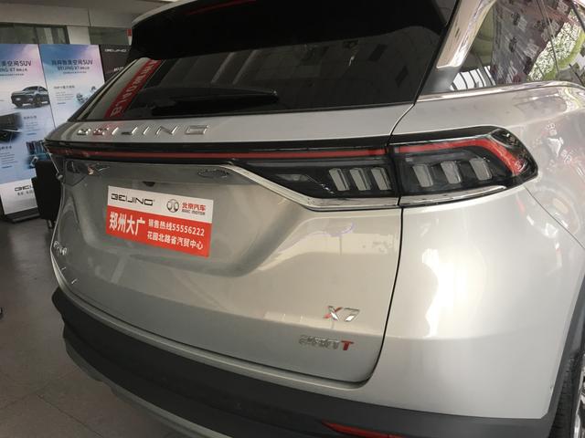 到店实拍BEIJING-X7,空间、品质和颜值能否吸引90后?