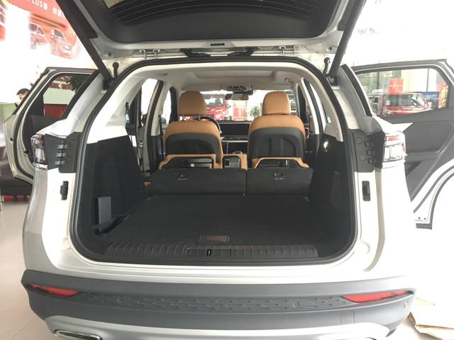 到店实拍BEIJING-X7,空间、品质和颜值能否吸引90后?