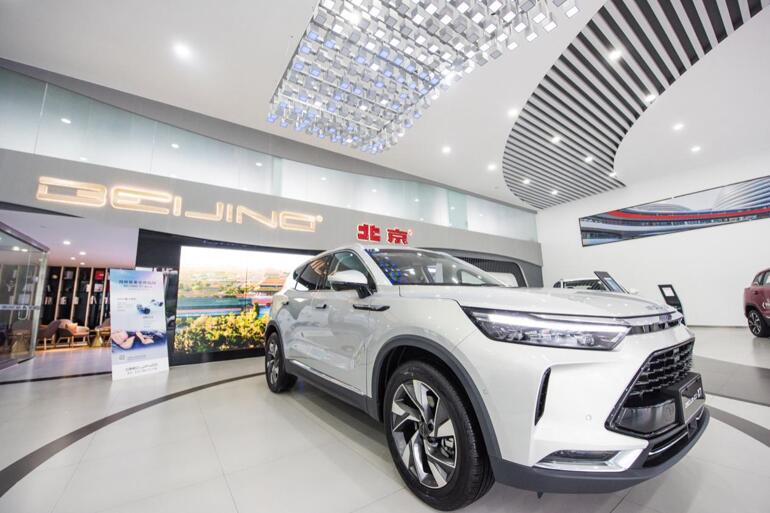 㶨塪ռSUV BEIJING-X7Уָ10.49Ԫ