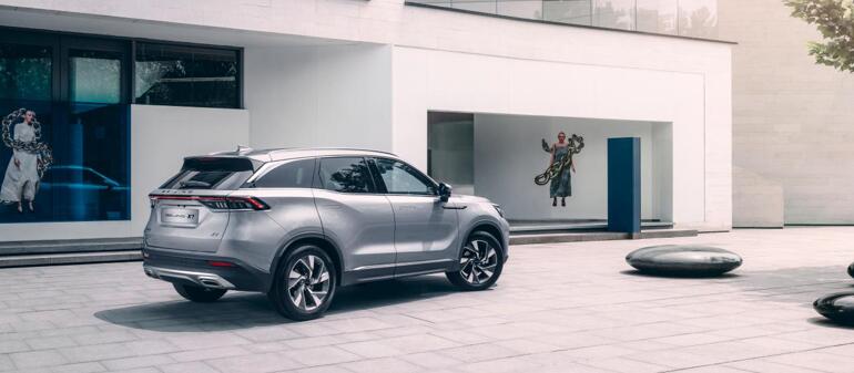 㶨塪ռSUV BEIJING-X7Уָ10.49Ԫ
