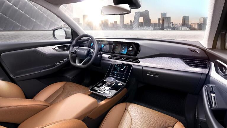 㶨塪ռSUV BEIJING-X7Уָ10.49Ԫ