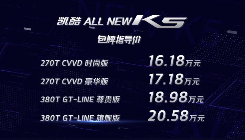 ᣨALL NEW K5ʽУϵȫZʱ